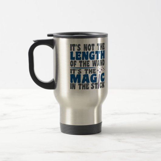 MAGIC WAND Tasse - wählen Sie Stil & Farbe (Links)