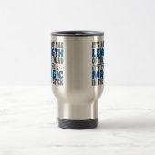 MAGIC WAND Tasse - wählen Sie Stil & Farbe (Mittel)