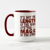 MAGIC WAND Tasse - wählen Sie Stil & Farbe (Links)