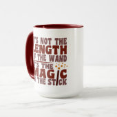 MAGIC WAND Tasse - wählen Sie Stil & Farbe (Vorderseite Links)