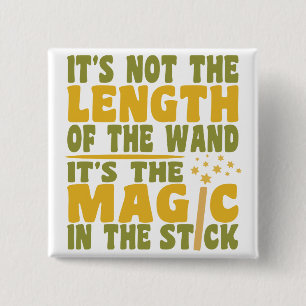 MAGIC WAND-Taste Button