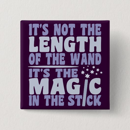 MAGIC WAND-Taste Button (Vorderseite)