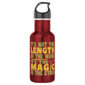 MAGIC WAND TRINKFLASCHE (Vorderseite)
