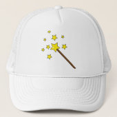 Magic Wand Truckerkappe (Vorderseite)