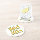 MAGIC WAND Untersetzer (Seite)