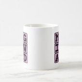 Magic Wand, Zauberstab Kaffeetasse (Mittel)