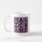 Magic Wand, Zauberstab Kaffeetasse (Links)