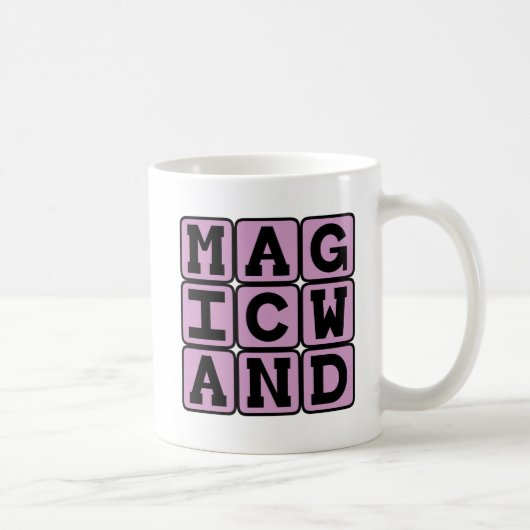 Magic Wand, Zauberstab Kaffeetasse (Rechts)