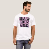 Magic Wand, Zauberstab T-Shirt (Vorne ganz)