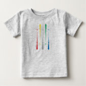 Magic Wands Baby T - Shirt (Vorderseite)