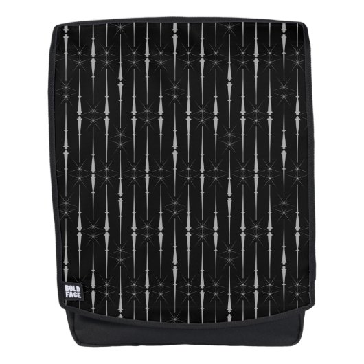 Magic Wands Backpack Rucksack (Vorderseite)