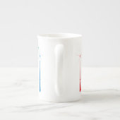 Magic Wands Bone China Tasse (Rückseite)