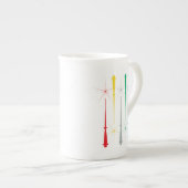 Magic Wands Bone China Tasse (Vorderseite Rechts)