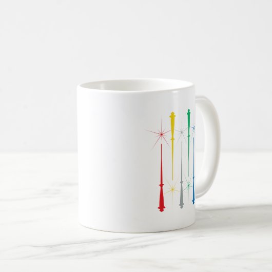 Magic Wands Classic Tasse 11oz. (VorderseiteRechts)
