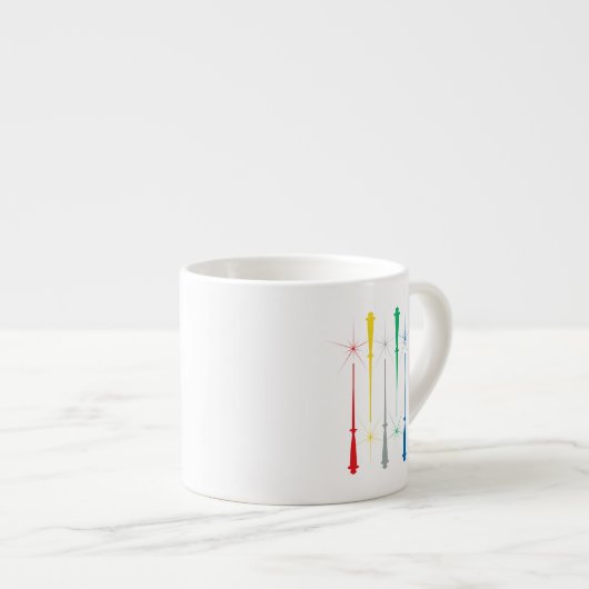 Magic Wands Espresso Cup Espressotasse (Vorderseite Rechts)