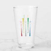 Magic Wands Glass Glas (Rückseite)
