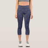 Magic Wands High Waisted Capri Leggings (Vorderseite)