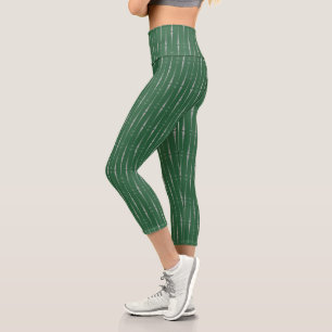 Magic Wands High Waisted Capri Leggings