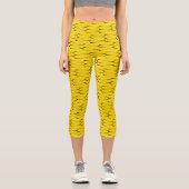 Magic Wands High Waisted Capri Leggings (Vorderseite)