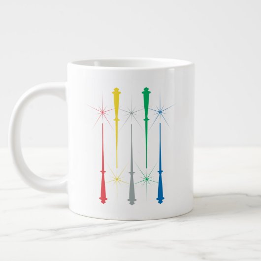 Magic Wands Jumbo-Tasse (Links)