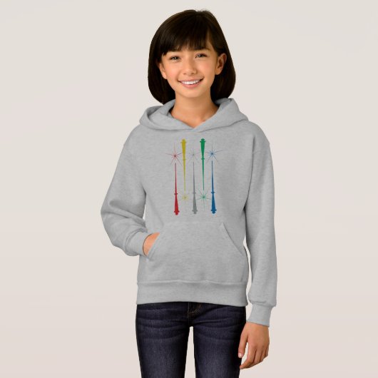 Magic Wands Kids Pullover Hoodie (Vorne ganz)