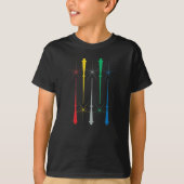 Magic Wands Kids T - Shirt (Vorderseite)