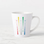 Magic Wands Latte Tasse (Rechts)