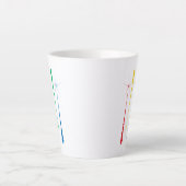 Magic Wands Latte Tasse (Vorderseite)