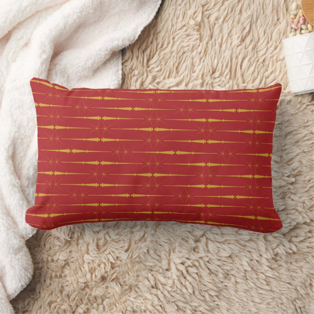 Magic Wands Lumbar Pillow Lendenkissen (Decke)