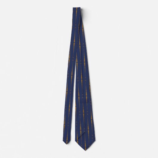 Magic Wands Neck Tie Krawatte (Rückseite)