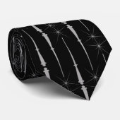Magic Wands Neck Tie Krawatte (Gerollt)