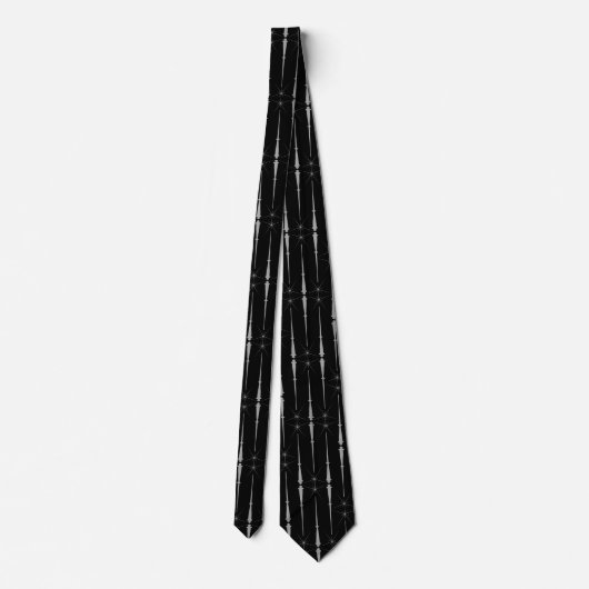 Magic Wands Neck Tie Krawatte (Rückseite)