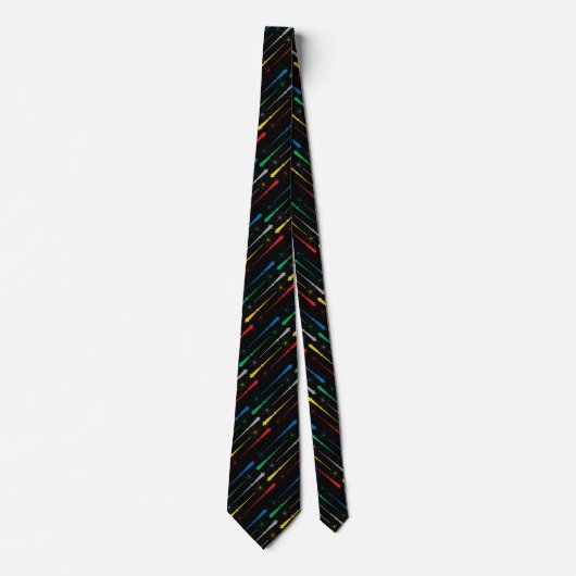 Magic Wands Neck Tie Krawatte (Vorderseite)
