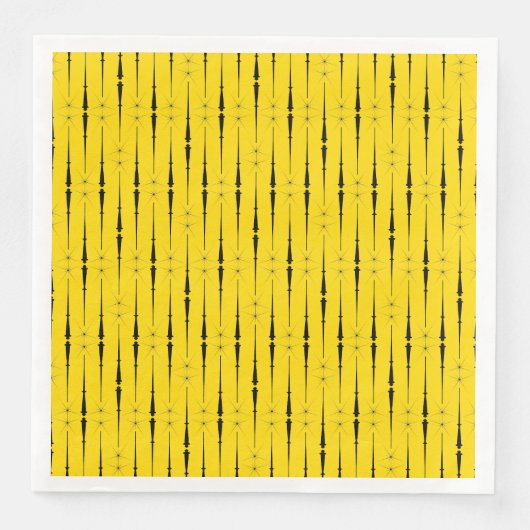 Magic Wands Paper Napkins Serviette (Vorderseite)