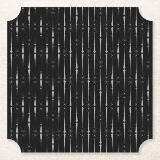 Magic Wands Paper Untersetzer (Vorderseite)