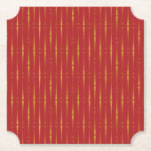 Magic Wands Paper Untersetzer (Vorderseite)