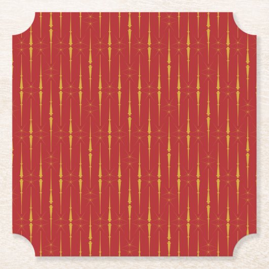 Magic Wands Paper Untersetzer (Vorderseite)