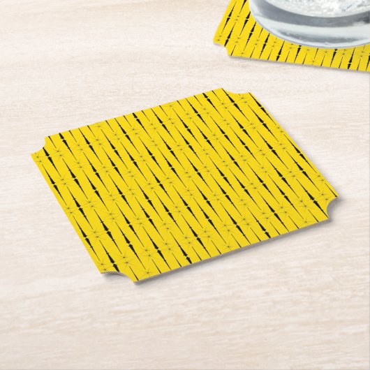 Magic Wands Paper-Untersetzer Untersetzer (angewinkelt)