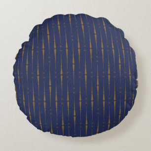 Magic Wands Round Pillow Rundes Kissen