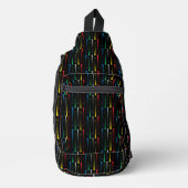 Magic Wands Sling Bag (Vorderseite)