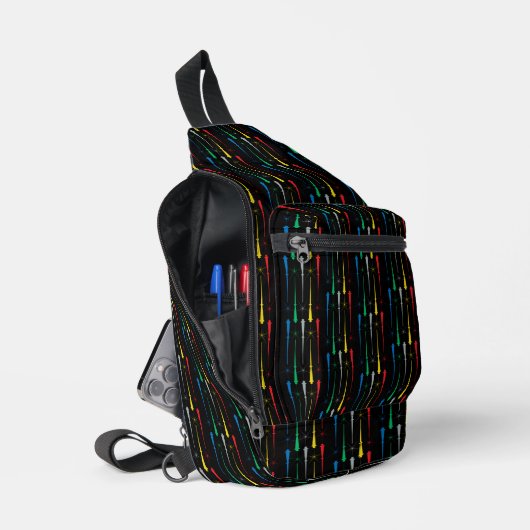 Magic Wands Sling Bag (Offen)