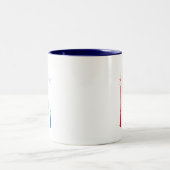Magic Wands Tasse 11oz. Blau (Mittel)