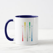 Magic Wands Tasse 11oz. Dunkelblau (Links)