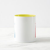 Magic Wands Tasse 11oz. Gelb (Zentrum)