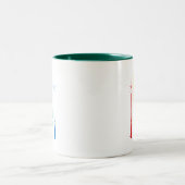 Magic Wands Tasse 11oz. Grün (Mittel)