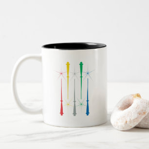 Magic Wands Tasse 11oz. Schwarz