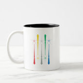 Magic Wands Tasse 11oz. Schwarz (Links)