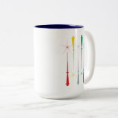 Magic Wands Tasse 15oz. Dunkelblau (VorderseiteRechts)