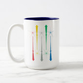 Magic Wands Tasse 15oz. Dunkelblau (Links)