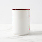 Magic Wands Tasse 15oz. Dunkelrot (Mittel)